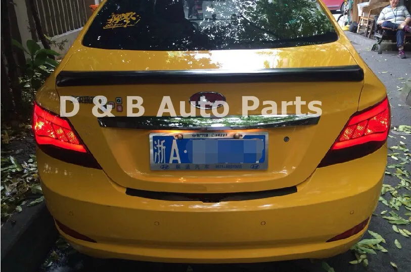 Новые Автомобильные светодиодные задние фонари 2 шт./лот модифицированные