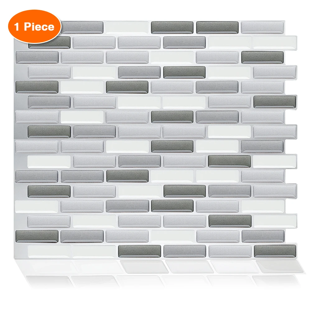 Fancytile 11*9 25 дюймовые 3D Самоклеящиеся обои самоклеящиеся мозаичная плитка
