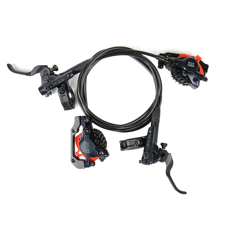 Новый SHIMANO SLX BL BR M7100 2-поршни MTB Гидравлический дисковый тормоз ICE-TECH с охлаждающими