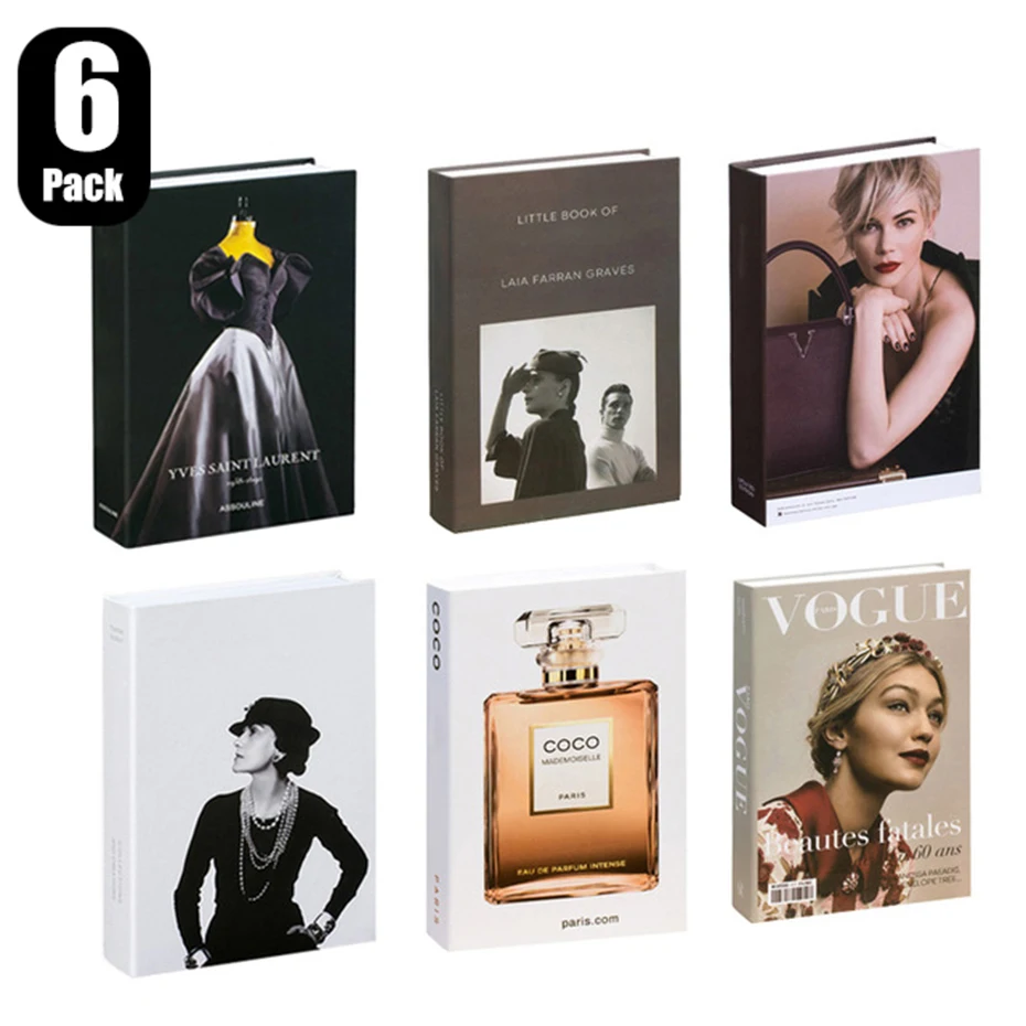 

Fashionable Fake Book decoration home decoration books modern simulation luxury storage box decoration Club Hotel model