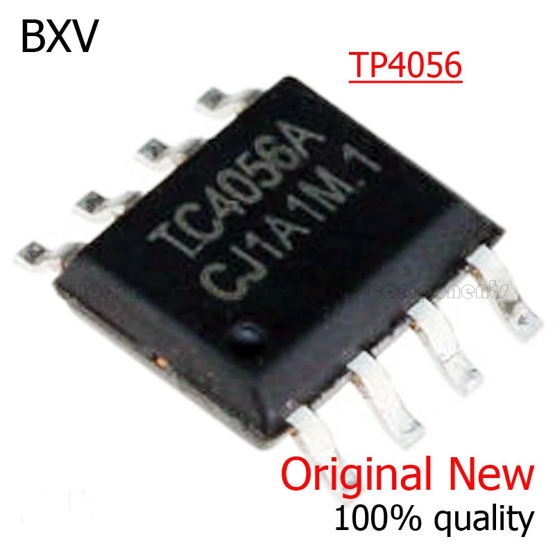 Набор схем TP4056 SOP8 4056E TC4056A TP4056E 4056 SOP-8 SOP SMD новый и оригинальный чипсет IC BXV 10 шт. |