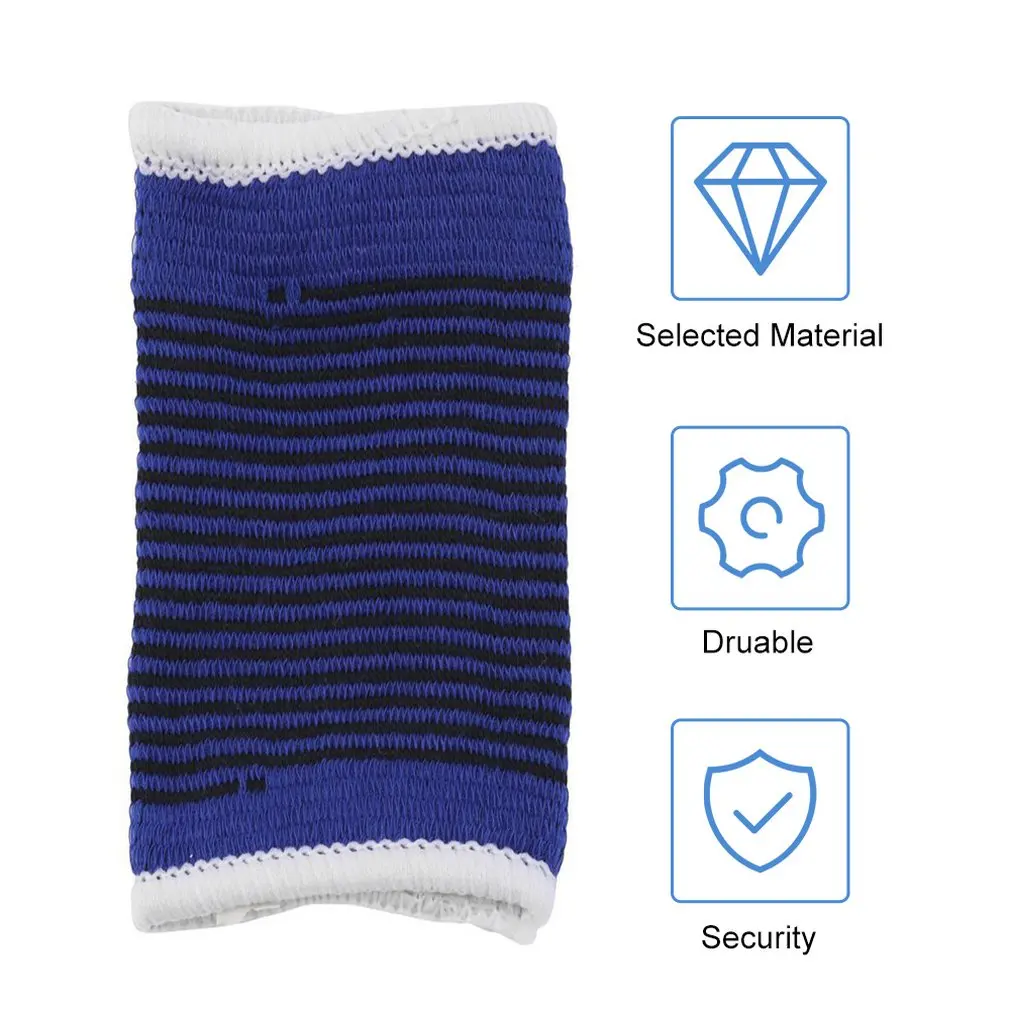 1 пара мягкие и эластичные дышащие наручные Поддержка Скоба полоса Комплект