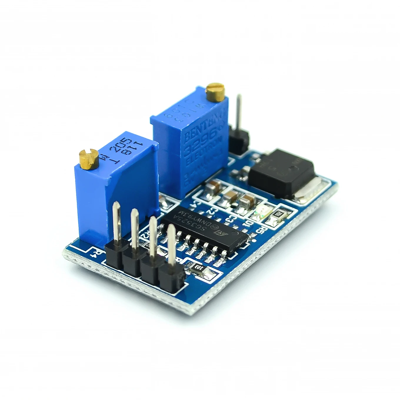 SG3525 PWM controller module frequency adjustable duty ratio waveform generator | Электронные компоненты и