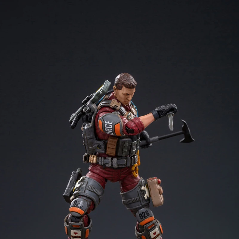 JOYTOY 1/18 фигурки 1 шт корпус армии США Solo Hero|Игровые и трансформеры| |