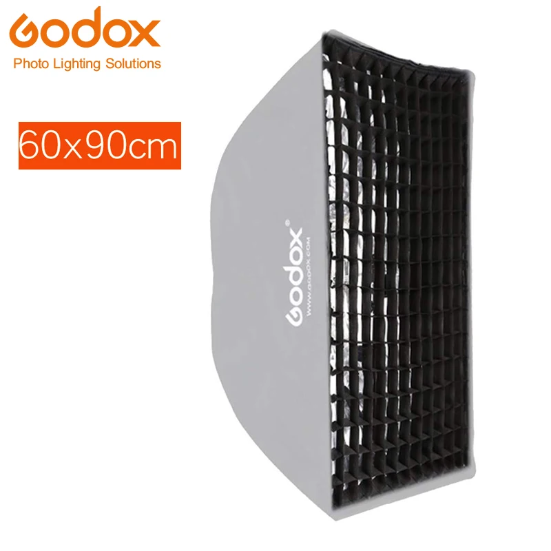 Софтбокс Godox портативный 60x90 см 23 6x36 дюймов соты софтбокс сетка для 60*90 Фотостудия