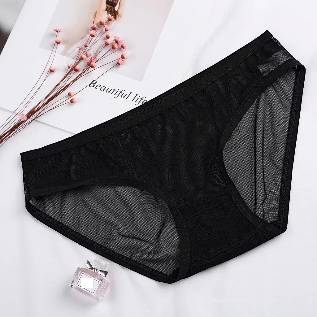 5 шт. женские бесшовные ультратонкие Трусы стринги|Женские трусики| |
