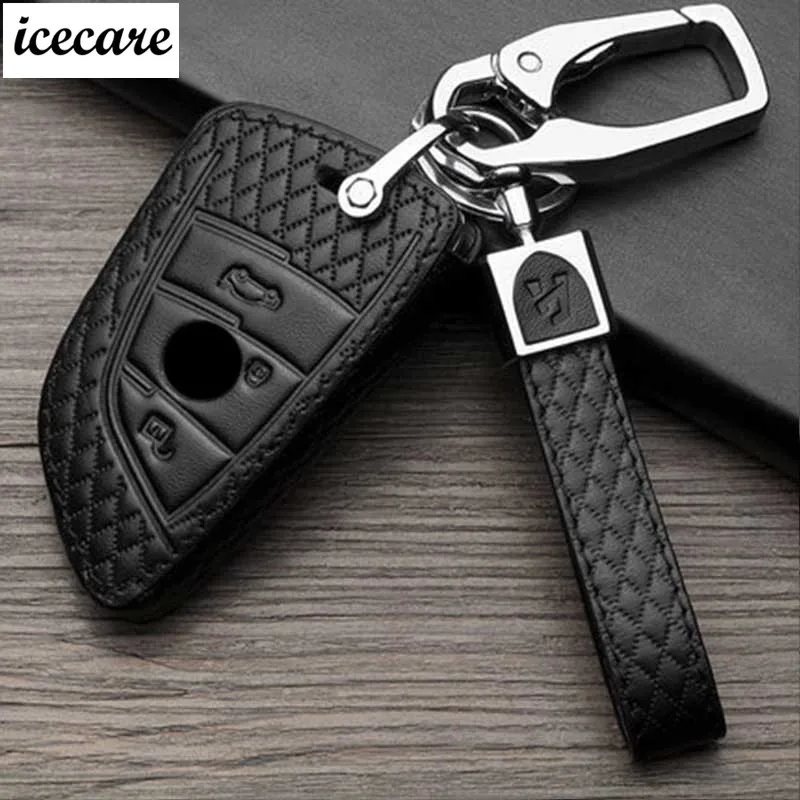 Автомобильный Стайлинг чехол для ключей из натуральной кожи Bmw новинка 1 3 4 5 6 7