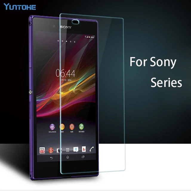 Закаленное стекло 9H HD Premium для Sony M2/M4/M5/T2/L/C/C3/C4/C5/E3/E4/E4G/SP/Aqua Взрывозащищенный экран