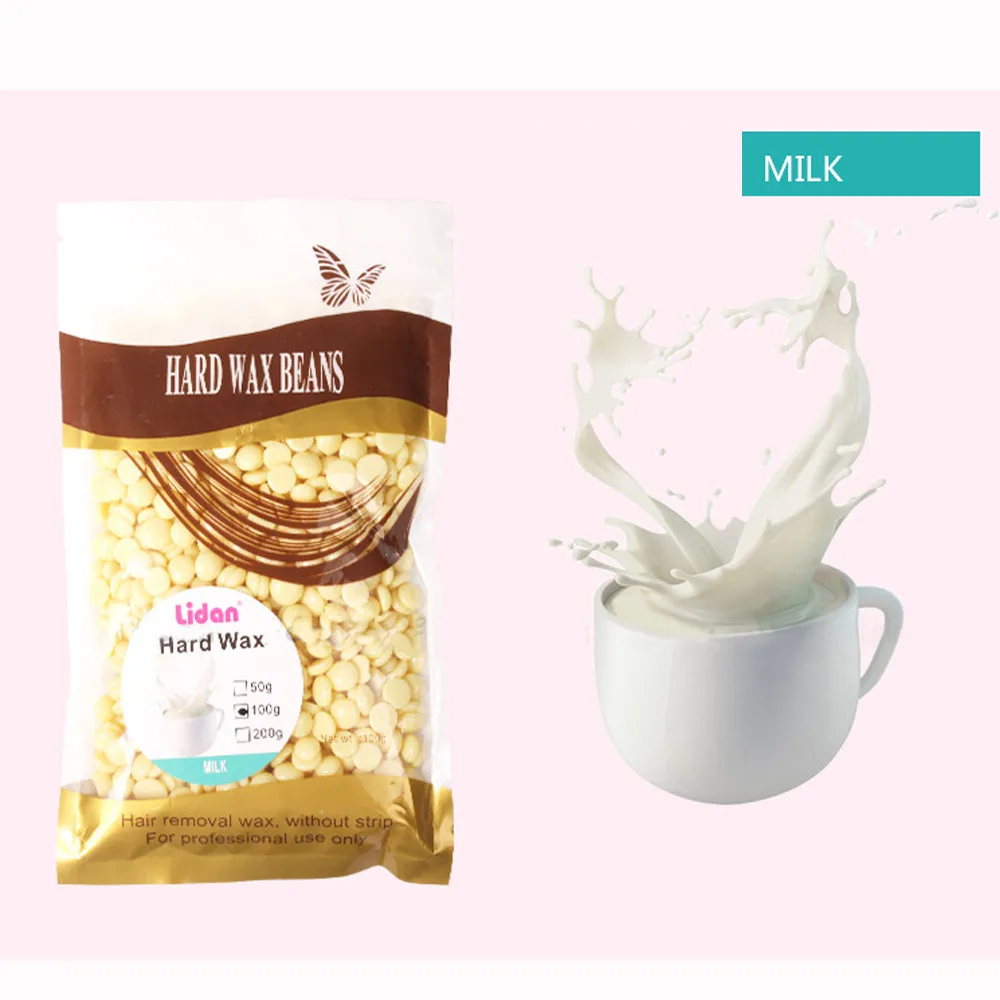 Горячий воск бобы удаление волос палочки для вытирания горячий нагреватель