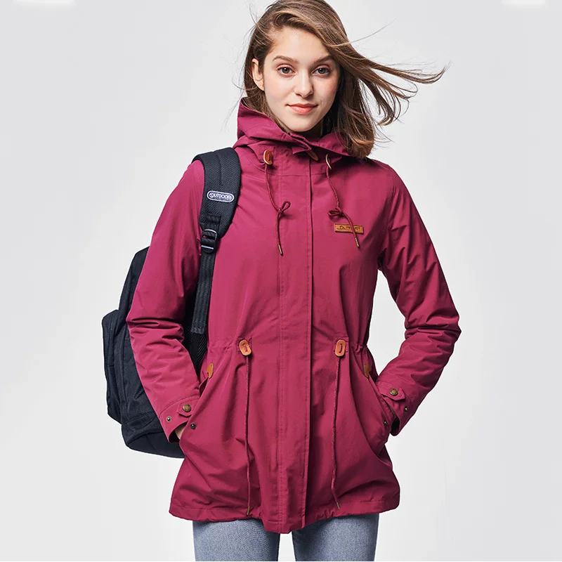 Pelliot туристическая Женская куртка зимние куртки softshell Ветровки