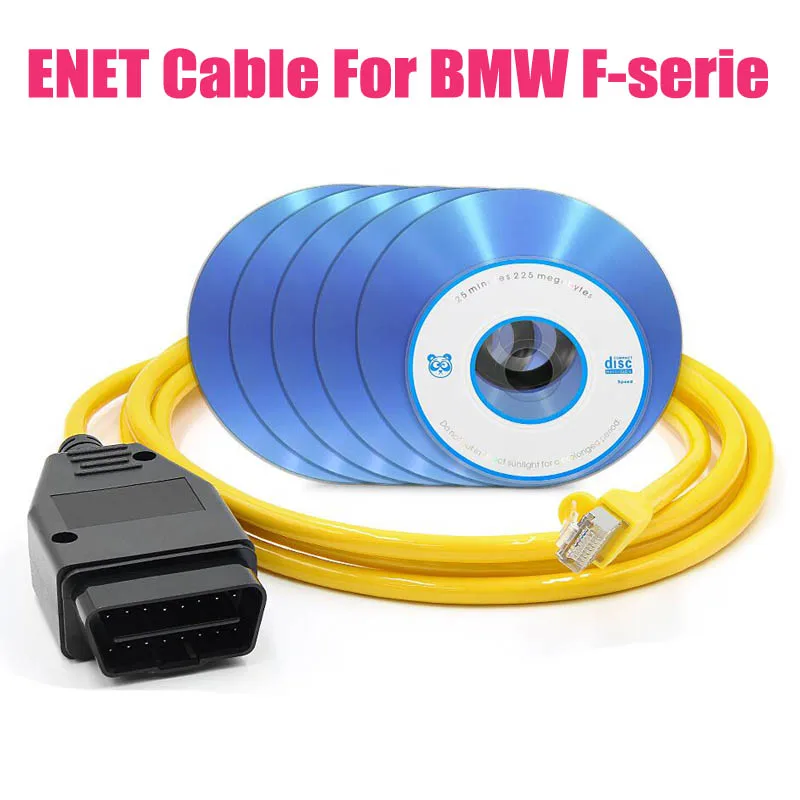E-SYS BMW кабель ENET для F-Series ICOM OBD2, диагностический интерфейсный кабель Ethernet для ESYS Data OBDII, скрытый инструмент для кодирования данных E-SYS BMW кабель ENET для F-Series ICOM OBD2, диагностический интерфейсный кабель Ethernet для ESYS Data OBDII, скрытый инструмент для кодирования данных