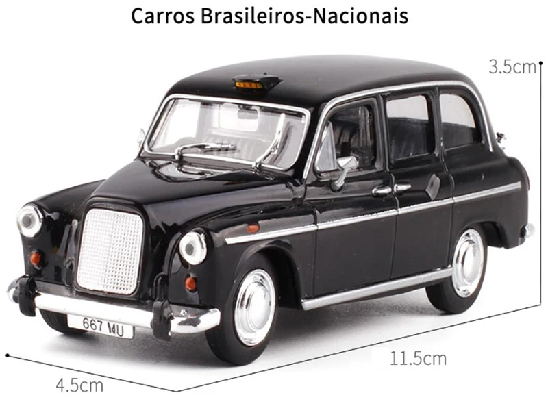 1:43 Масштаб классический Литой Сплав модель автомобиля FIAT FORD Renault Citroen такси игрушки авто автомобили подарки F показать дисплей коллекция