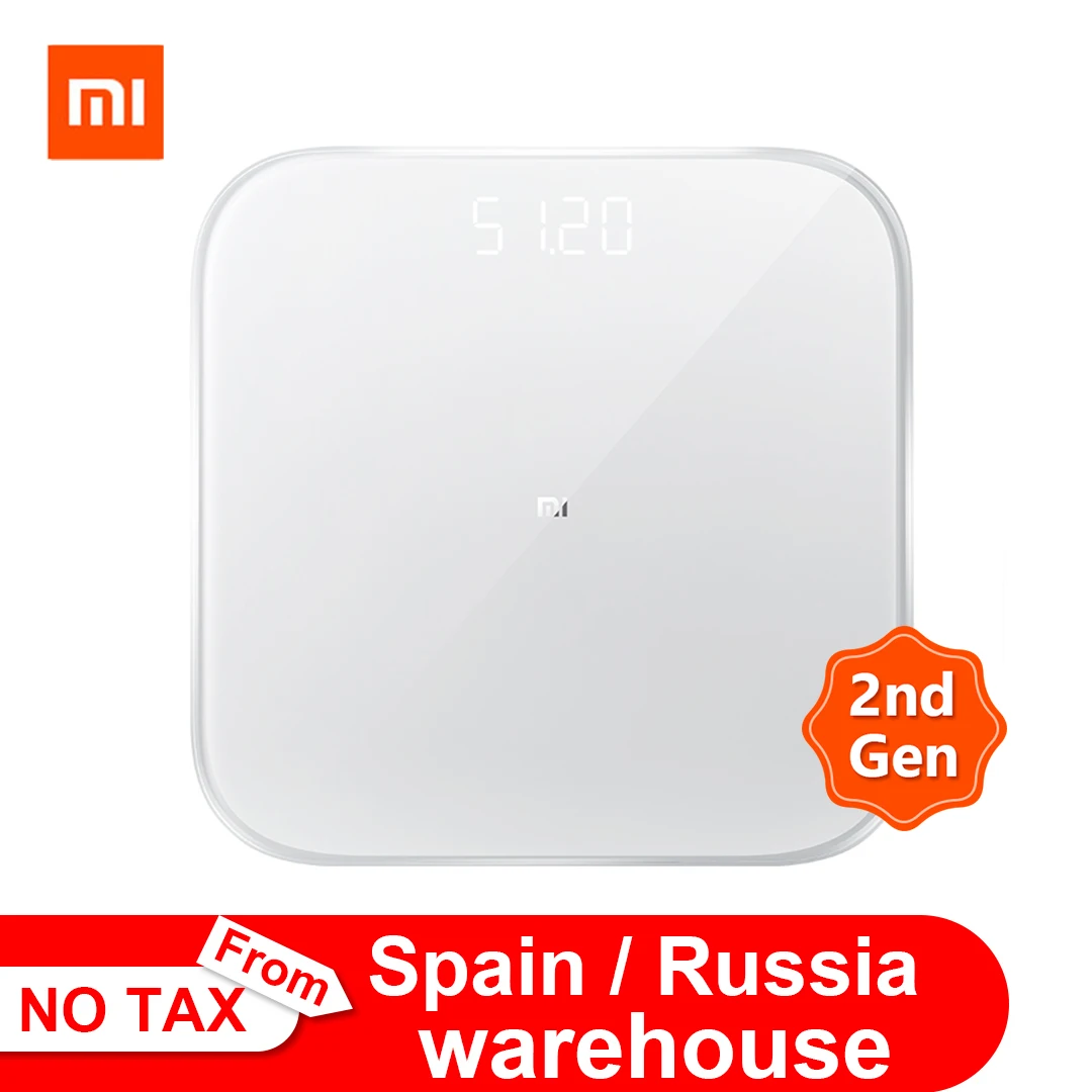 Оригинальные умные весы Xiaomi Mi Weight Scale 2 цифровые весы|Напольные весы| |