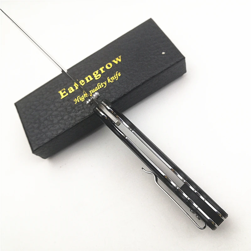 Складной карманный нож siotien ST106 модель D2 ручка для кемпинга охоты выживания EDC