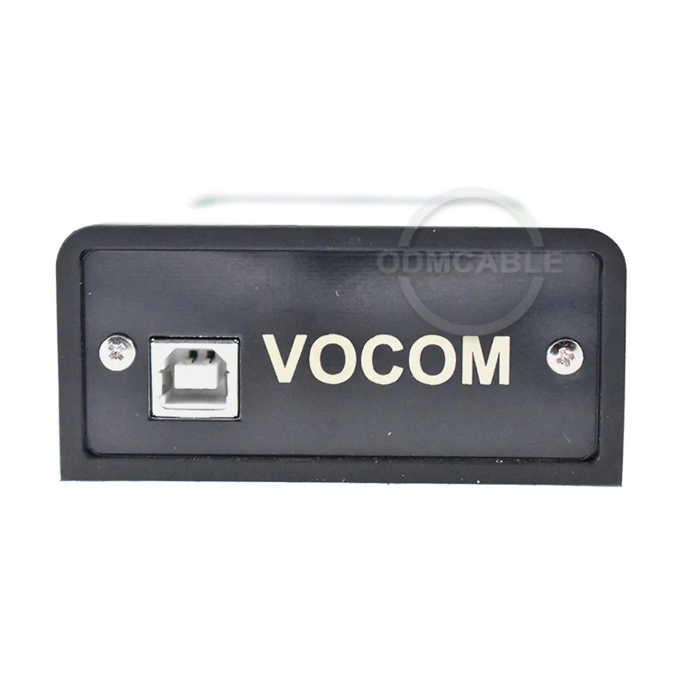 Инструмент для диагностики грузовика volvo vocom интерфейс 88890300 vcads с ppt 1 12/2.7.25 HDD tech