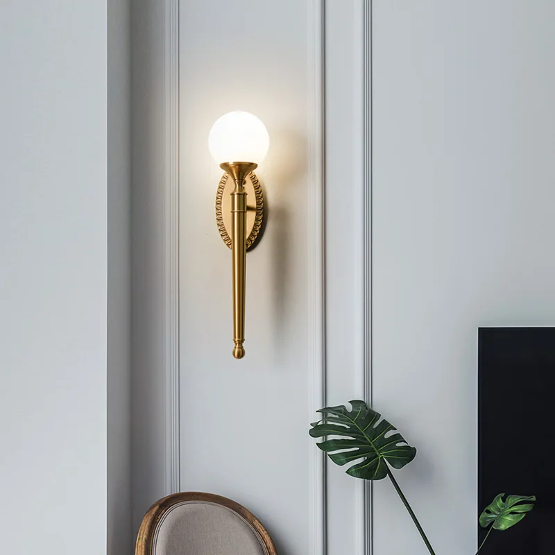 FKL креативный настенный светильник современный минималистичный прикроватный