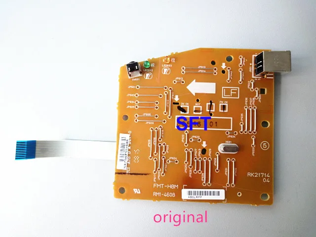 original Main Board Formatter RM1-4608 RM1-4608-000CN for HP LaserJet P1006 P1008 series printers | Компьютеры и офис