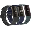 Ремешок для Fitbit Charge 3 SE сменный ремешок для часов Смарт-часы спортивный дышащий силиконовый браслет Fitbit Charge 4 band