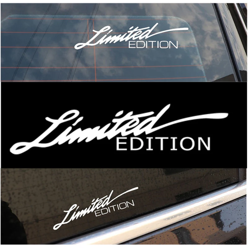 Наклейка для кузова автомобиля Ограниченная серия креативная Виниловая