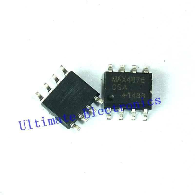 10 шт./лот MAX487ECSA SOP-8 15 кВ защищенная от электростатического разряда фототрансивер