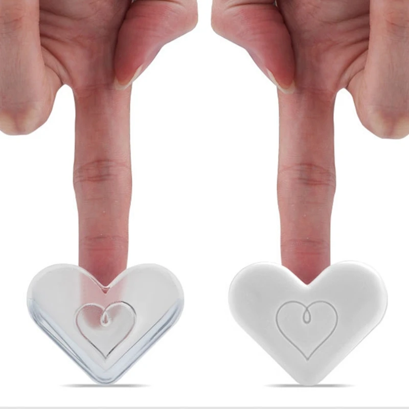 

P15C 4 Pcs Soft Silicone Baby Safe Corner Protector Table Desk Corner Guard Edge Anticollision Guards for Newborn Infants