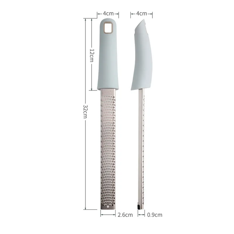 Терка для сыра из нержавеющей стали лимона Картофельная терка чеснока шоколада