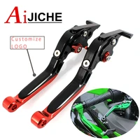 fits for honda st 1300 2008 2012 motorcycle accessories extendable adjustable folding cnc brake clutch levers customizable logo