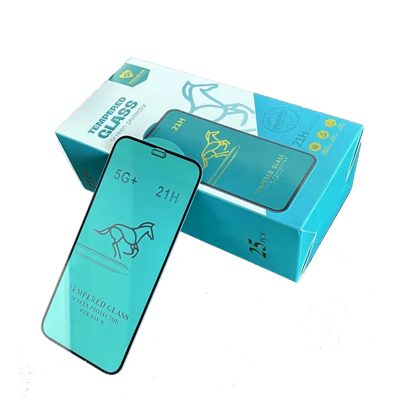 100 шт. Swift Horse 21H для Samsung A32 4G 5G A42 A52 A72 S24 Ultra F41 M62 F62 A750 2.5D полностью приклеенное