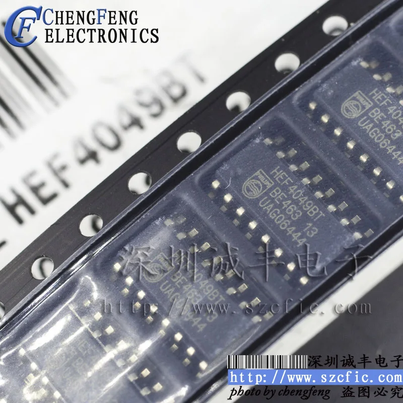 

10 шт. HEF4049BT CD4049 SOP
