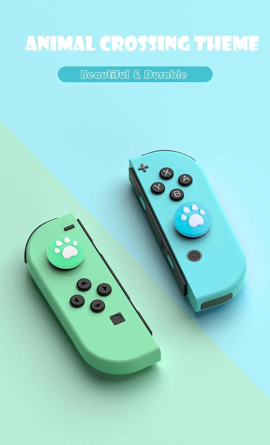 Силиконовые накладки для джойстика Nintendo Switch/LITE Animal Cross NS JoyCon | Электроника