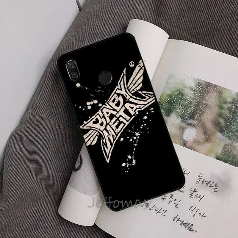 

Babymetal Japanese girl idol Phone Case For Xiaomi Redmi note 4 4X 8T 9 9s 10 K20 K30 cc9 9t pro lite max