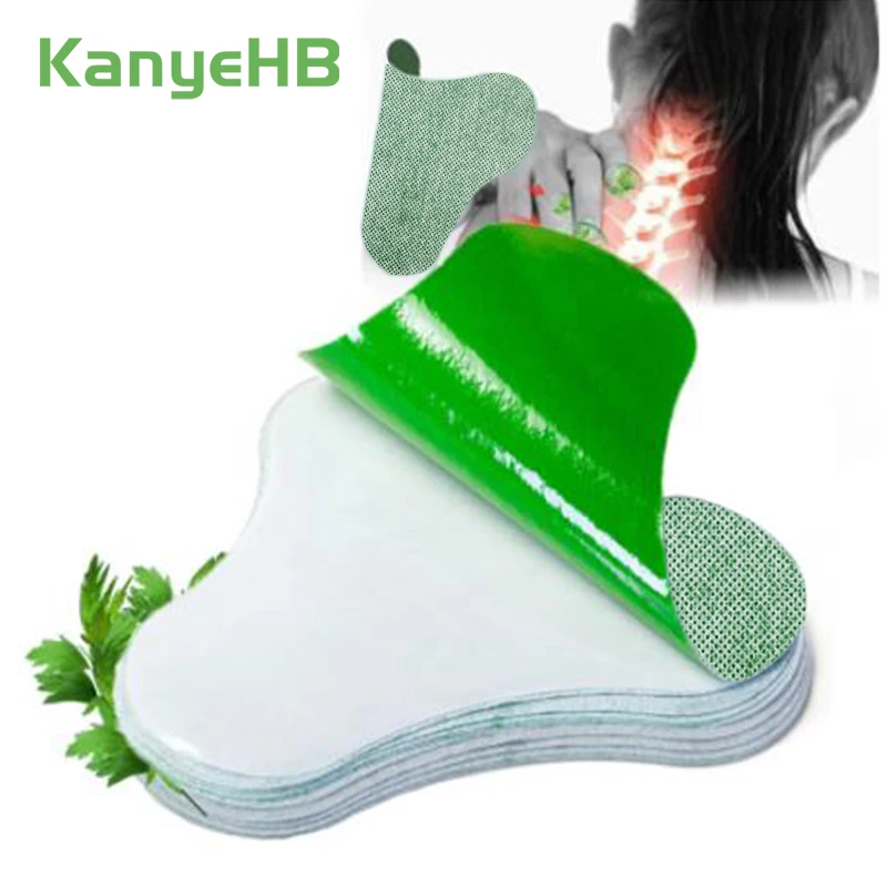 

12pcs/bag Cervical Vertebra Pain Relief Patch Chinese Medical Plaster Joint Body Wormwood Arthritis Pain Removal Killer A315