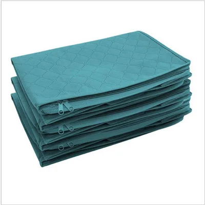 

Wardrobe Organizer Bag Clothes Blanket Quilt Closet Box Bag Home Foldable Storage OrganizationCase Moisture-proof Quilt Storage