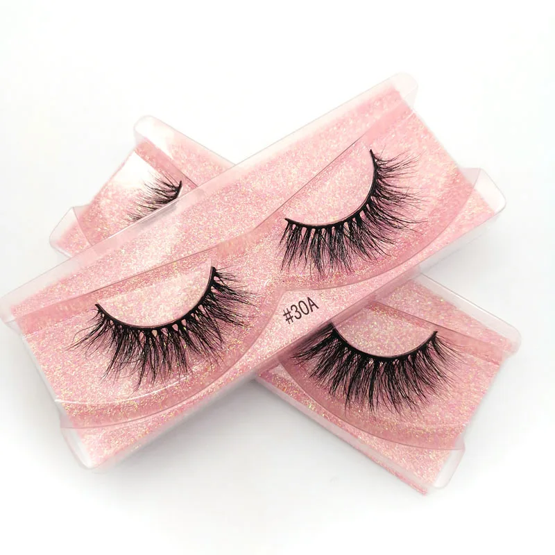 Длинные объемные ресницы драматические пушистые 3D норковые MakeupTools удлинитель