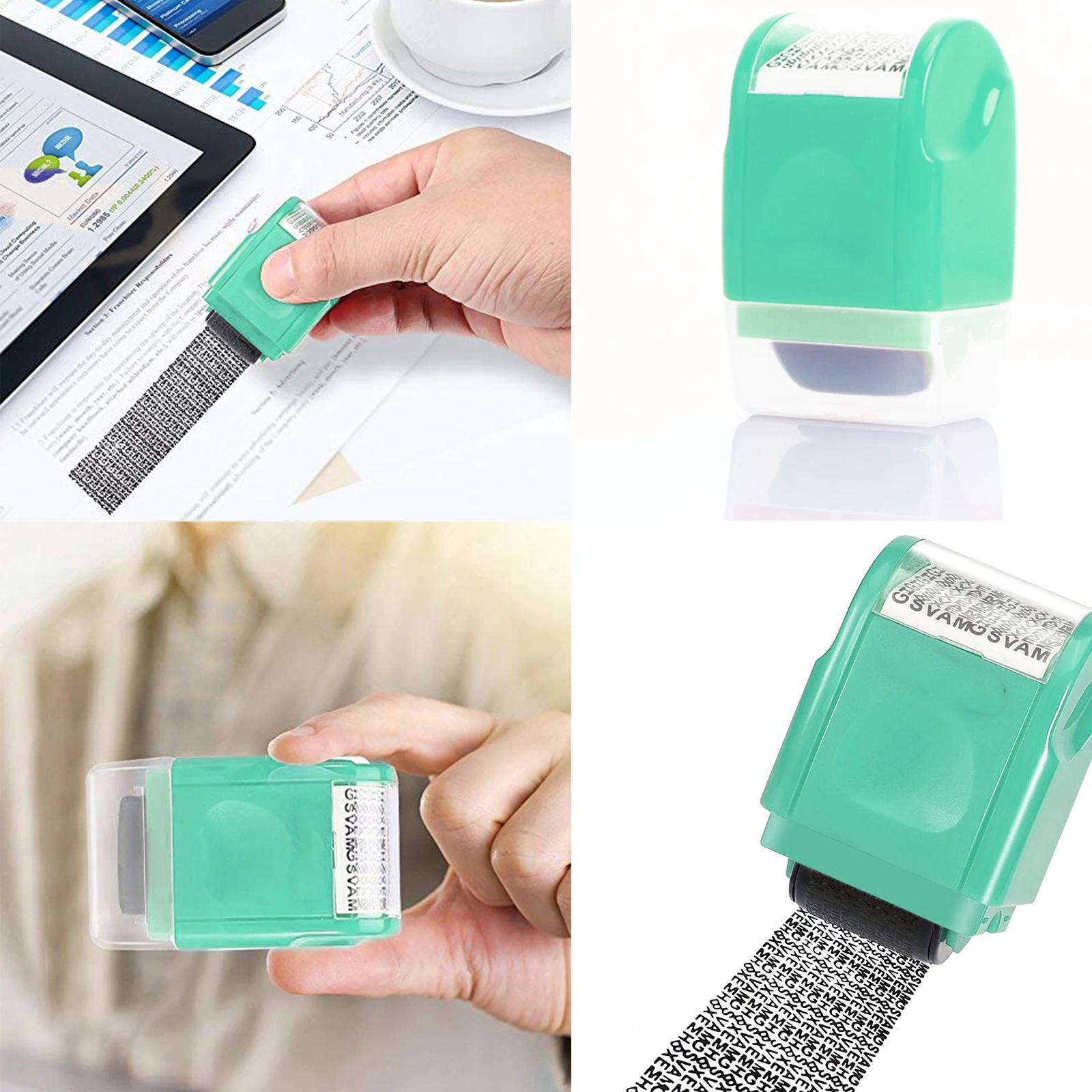 Роликовый штамп пачкающий код защита личной безопасности роликовый данных | Дом