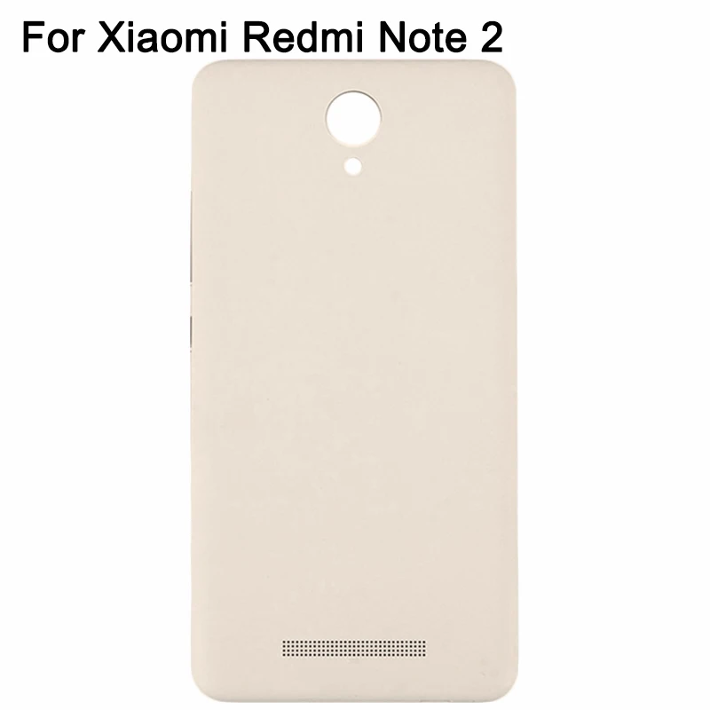 Новая Крышка аккумуляторной батареи Note 2 чехол для Xiaomi Redmi задняя крышка корпуса