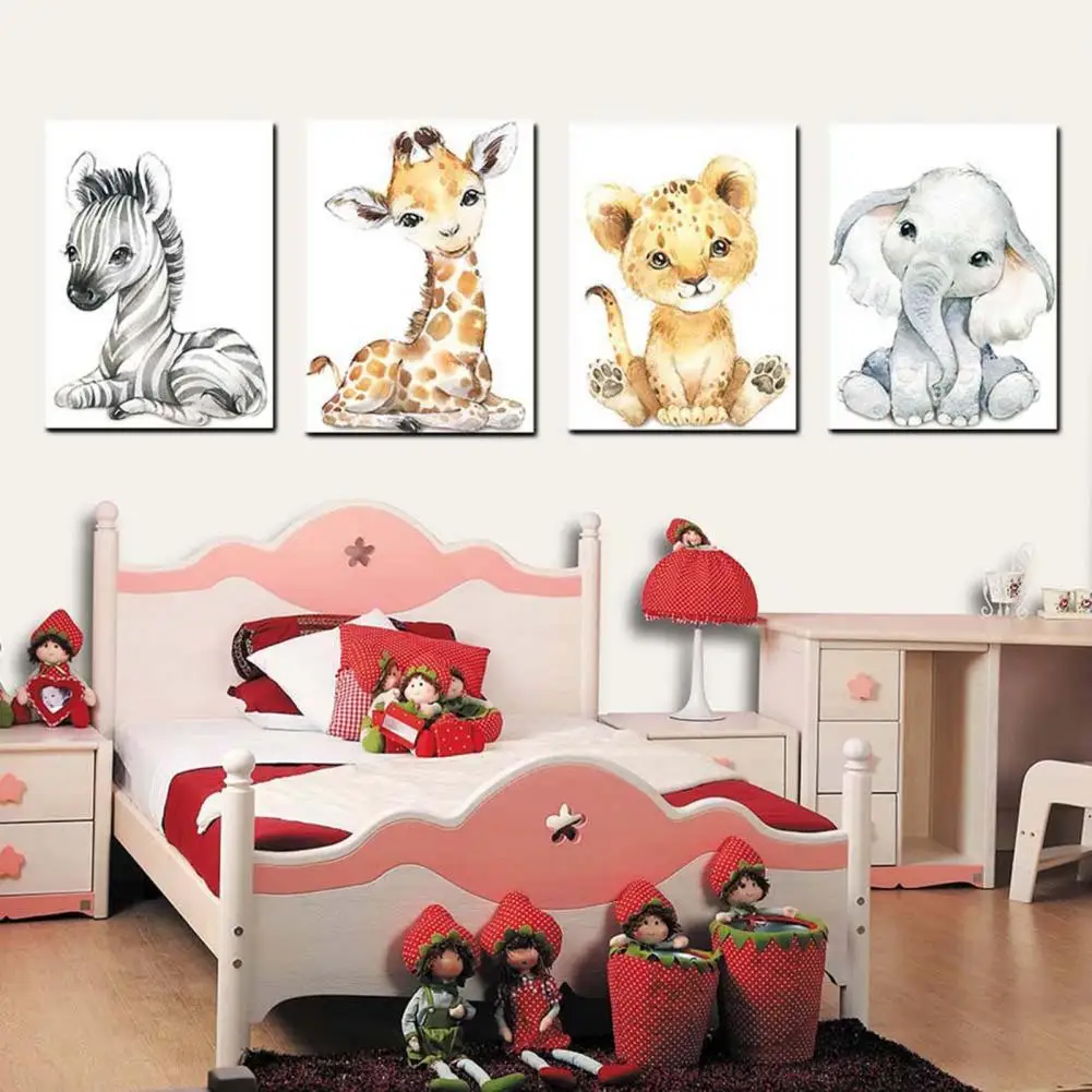 

Wear Resistant Elegant Professionally Printed Art Painting for Nursery Room