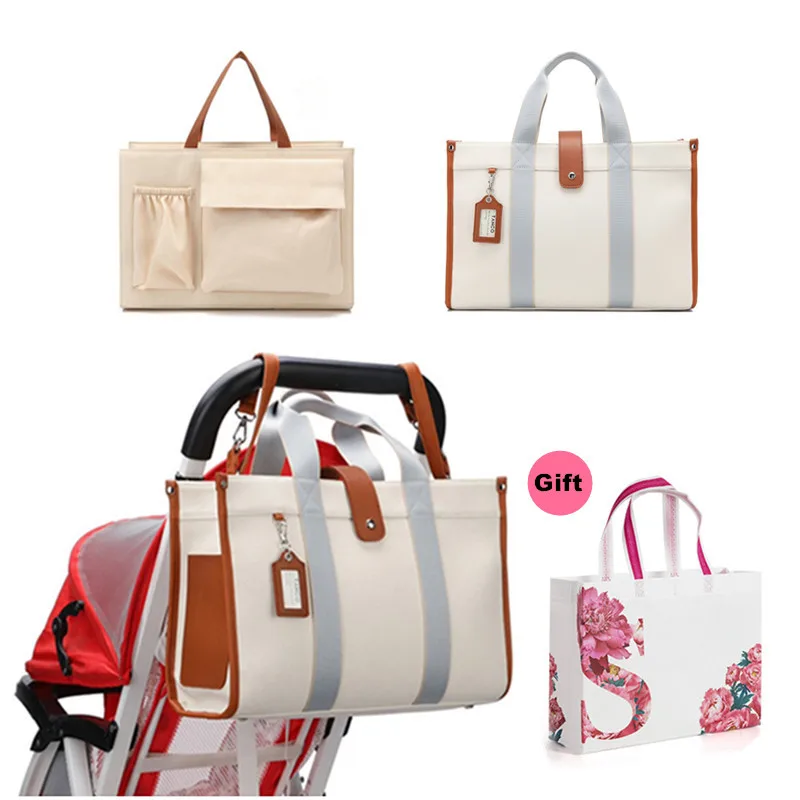 

Сумка для детских подгузников, модная сумка для беременных, большая сумка для мам, сумка для подгузников, сумка для коляски, сумка для путеше...