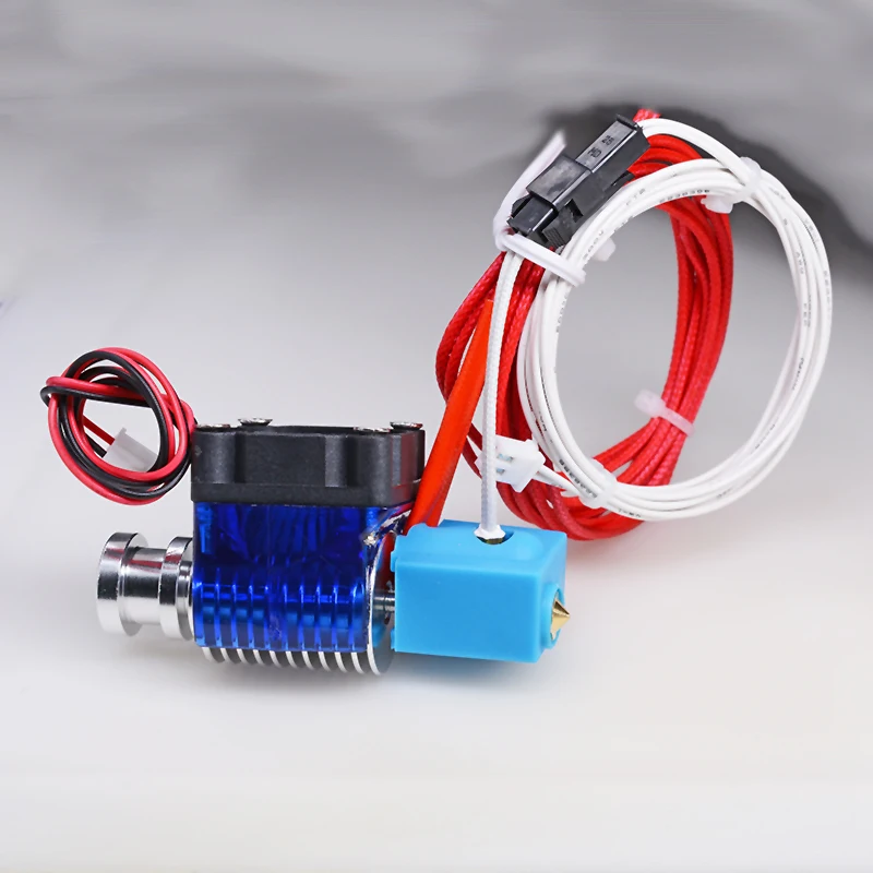 Экструдер для печатающей головки Volcano 12 В J Head Hotend с охлаждающим вентилятором 3D