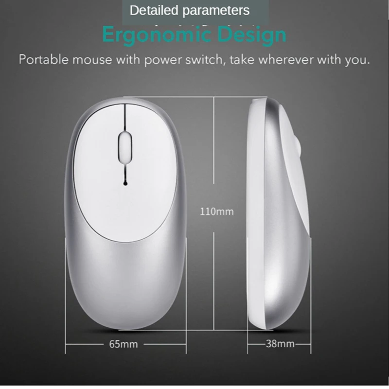 bluetooth мышь для apple macbook air для xiaomi macbook pro переза