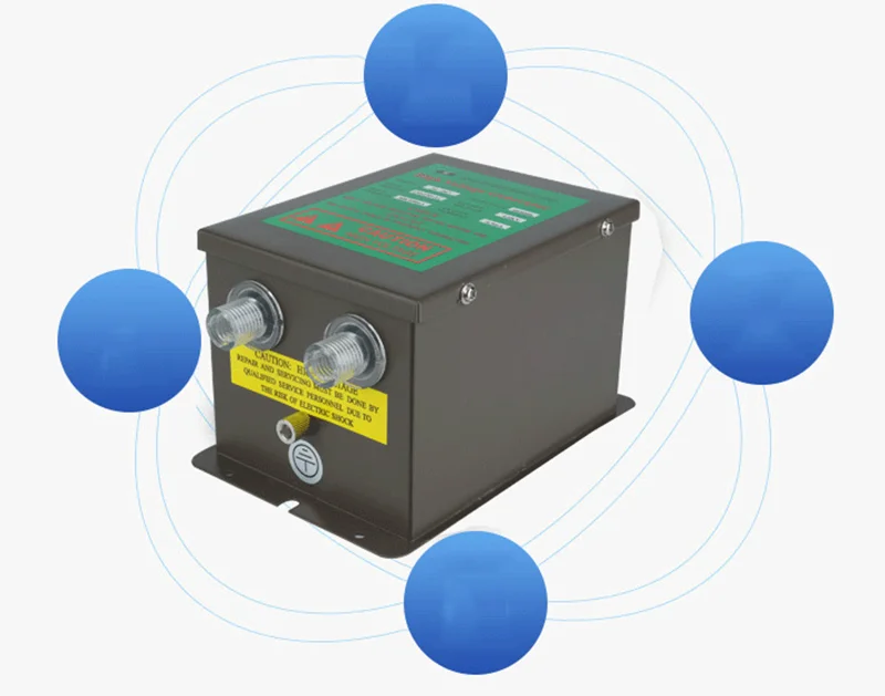 Электростатический генератор высокого давления SL007 + ионный пневматический