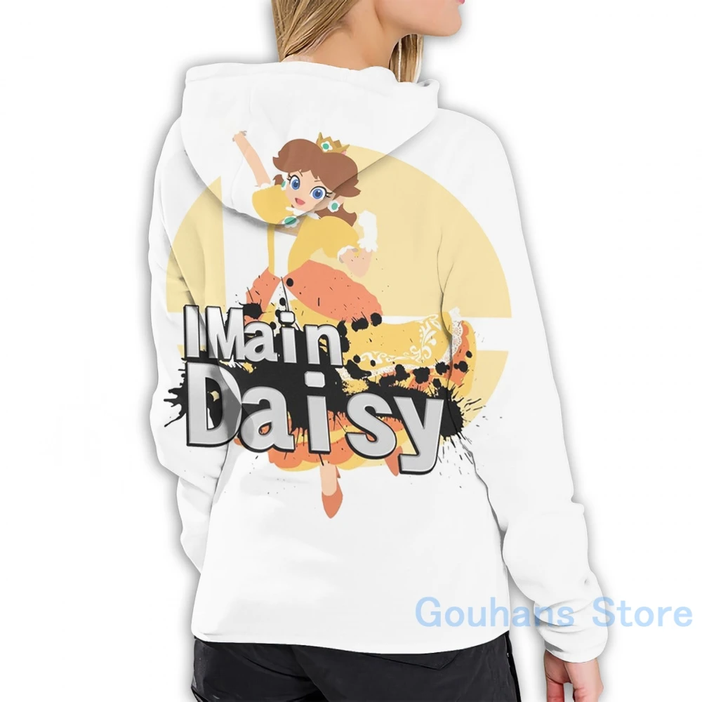 Женская веселая и основная Маргаритка-Super удар Брос. Повседневная Толстовка с