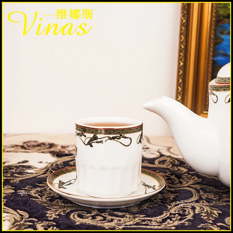 Посуда Phnom Penh Геометрическая керамическое обеденное блюдо фарфоровая десертная