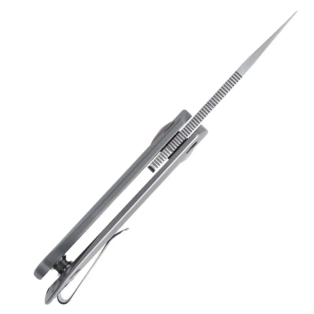 Kizer мини нож Catshark V2561N1 2020 новый легкий карманный с серой титановой рукояткой + G10