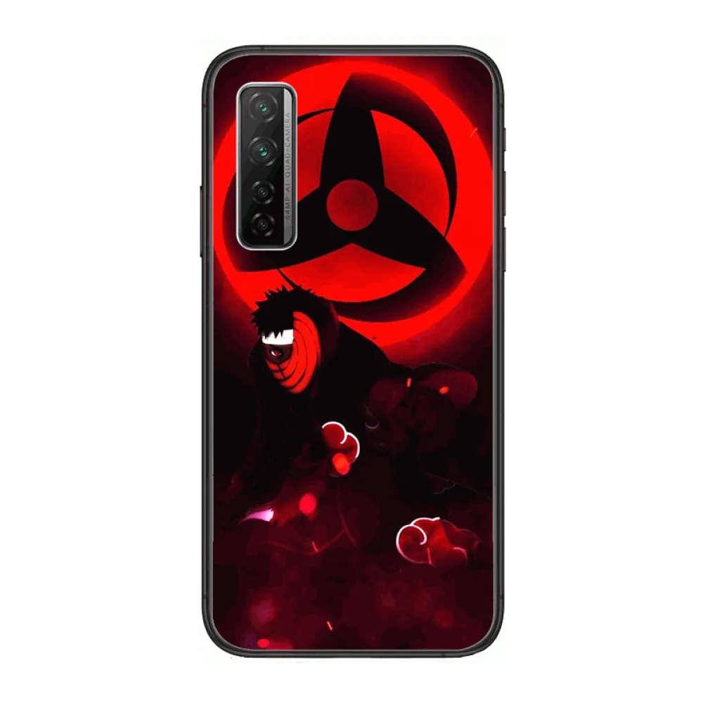 

Japan Comic Ninja Phone Case For Huawei Nova p10 lite 7 6 5 4 3 Pro i p Smart ZBlack Etui 3D Coque Painting Hoesje