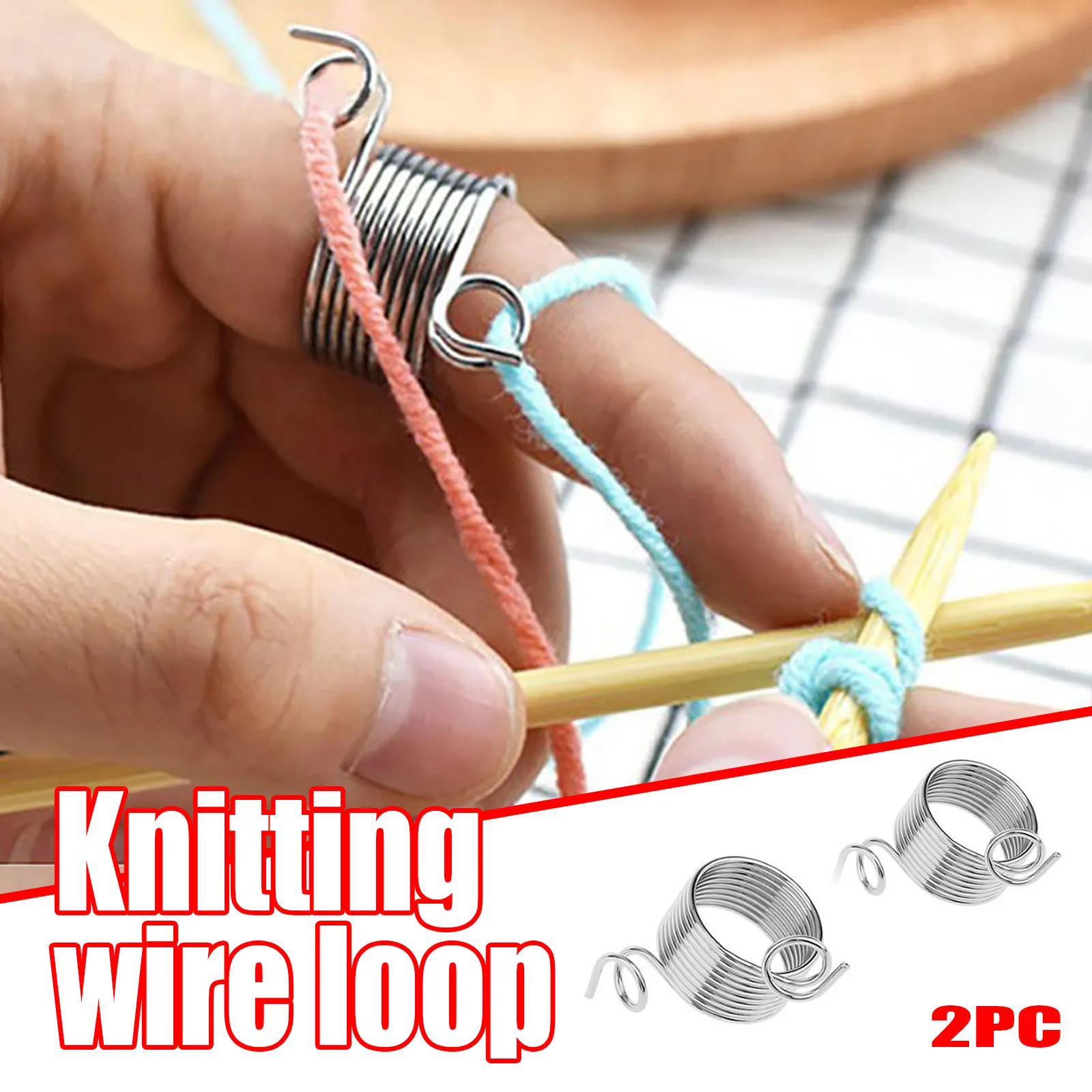 Новый Карп Павлин Кольцо Тип Вязание инструменты пряжа Пружинные направляющие