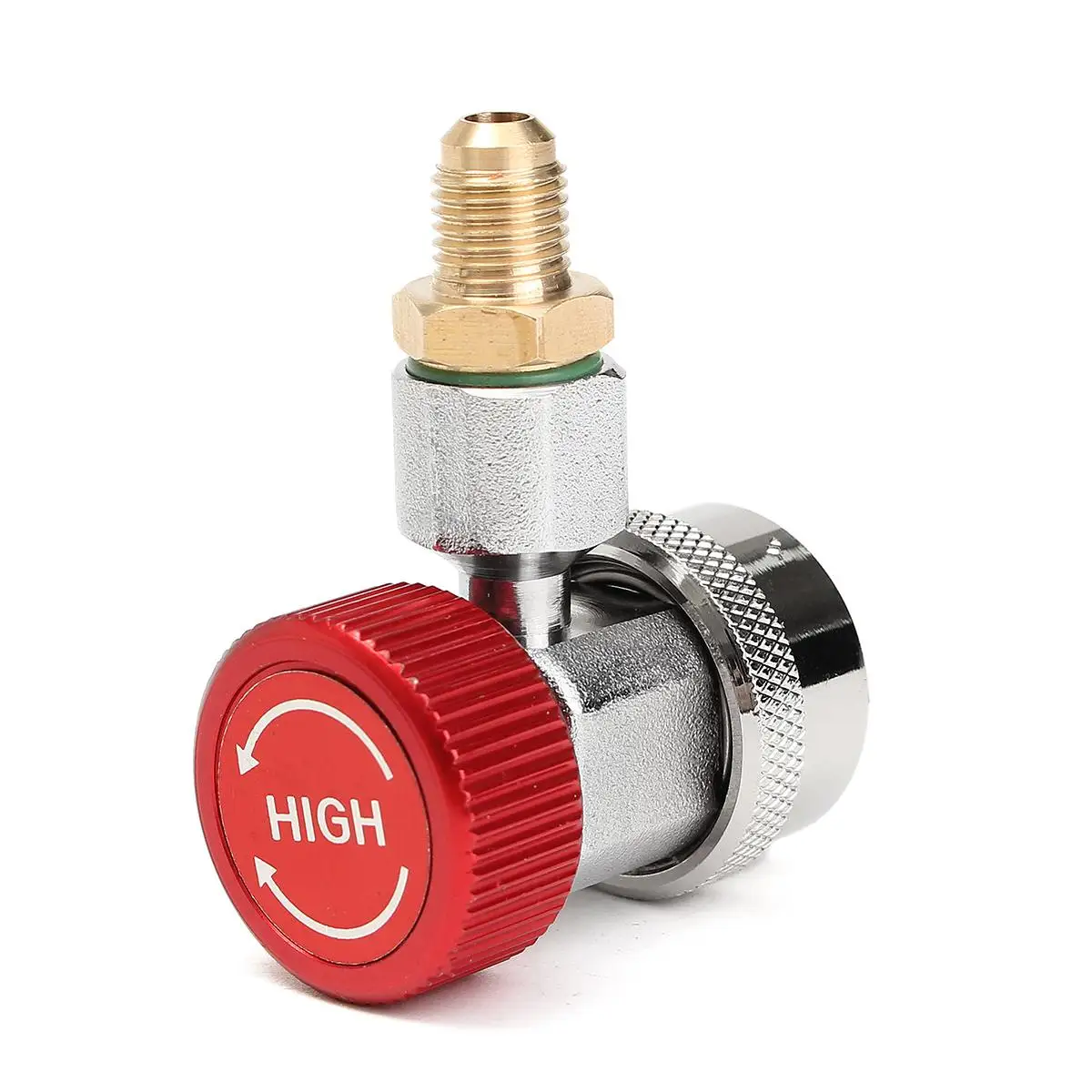 R134A Высокий Низкий быстроразъемный соединитель адаптеры Тип AC манометр