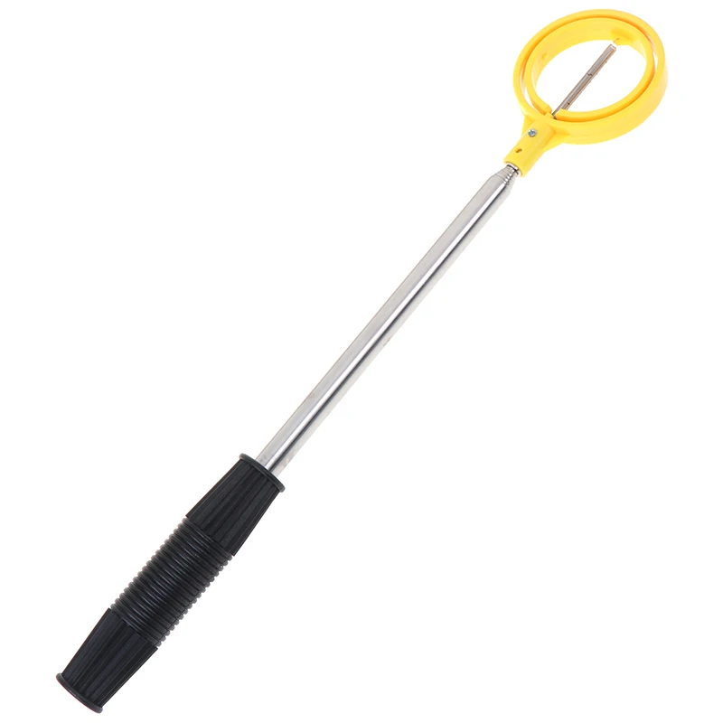 

1Pc Golf Ball Pick Up Tools 8 Sections Telescopic Golf Ball Retriever Retracted Golf Pick up Automatic Locking Scoop Picker