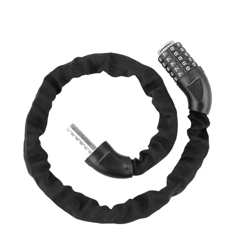 

Mountain bike electric motorcycle bicycle lock anti-theft password chain lock