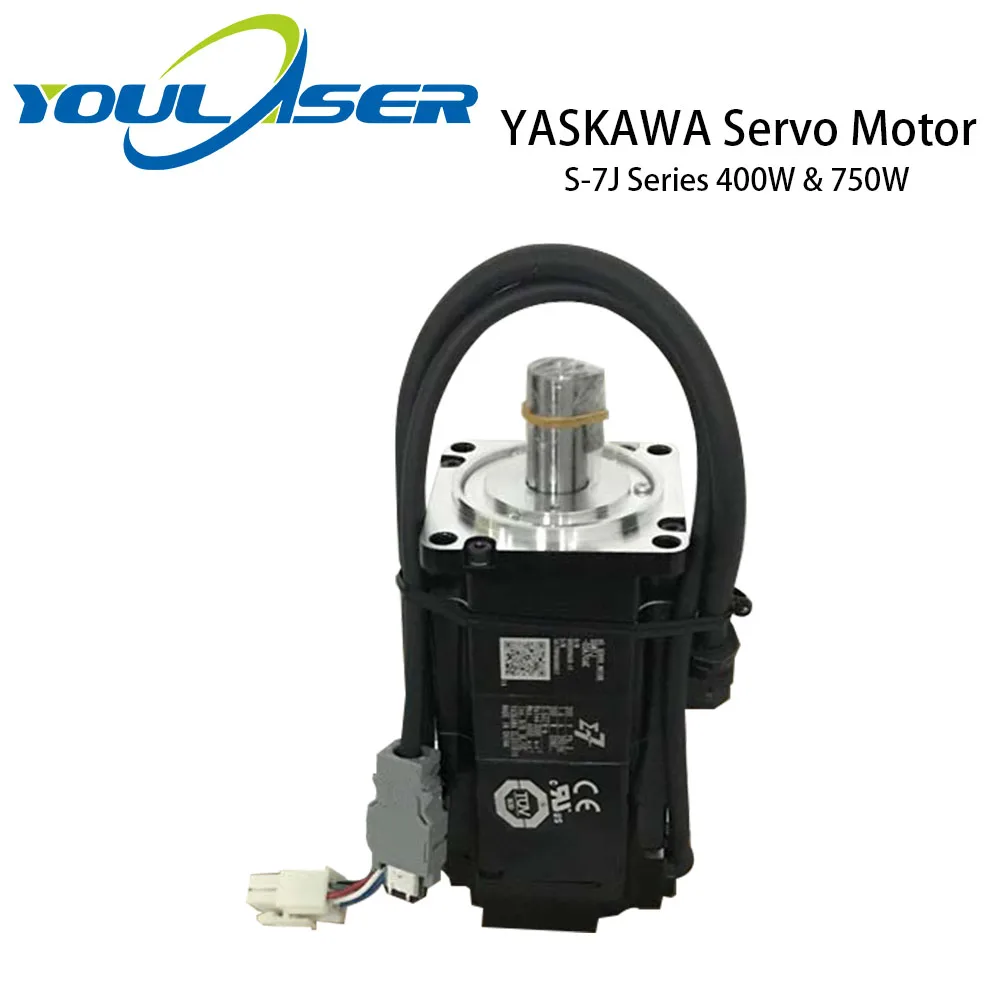 Серводвигатель YASKAWA S-7J Series драйвер двигателя SGM7J + SGD7S 400W &amp 750W | Обустройство дома